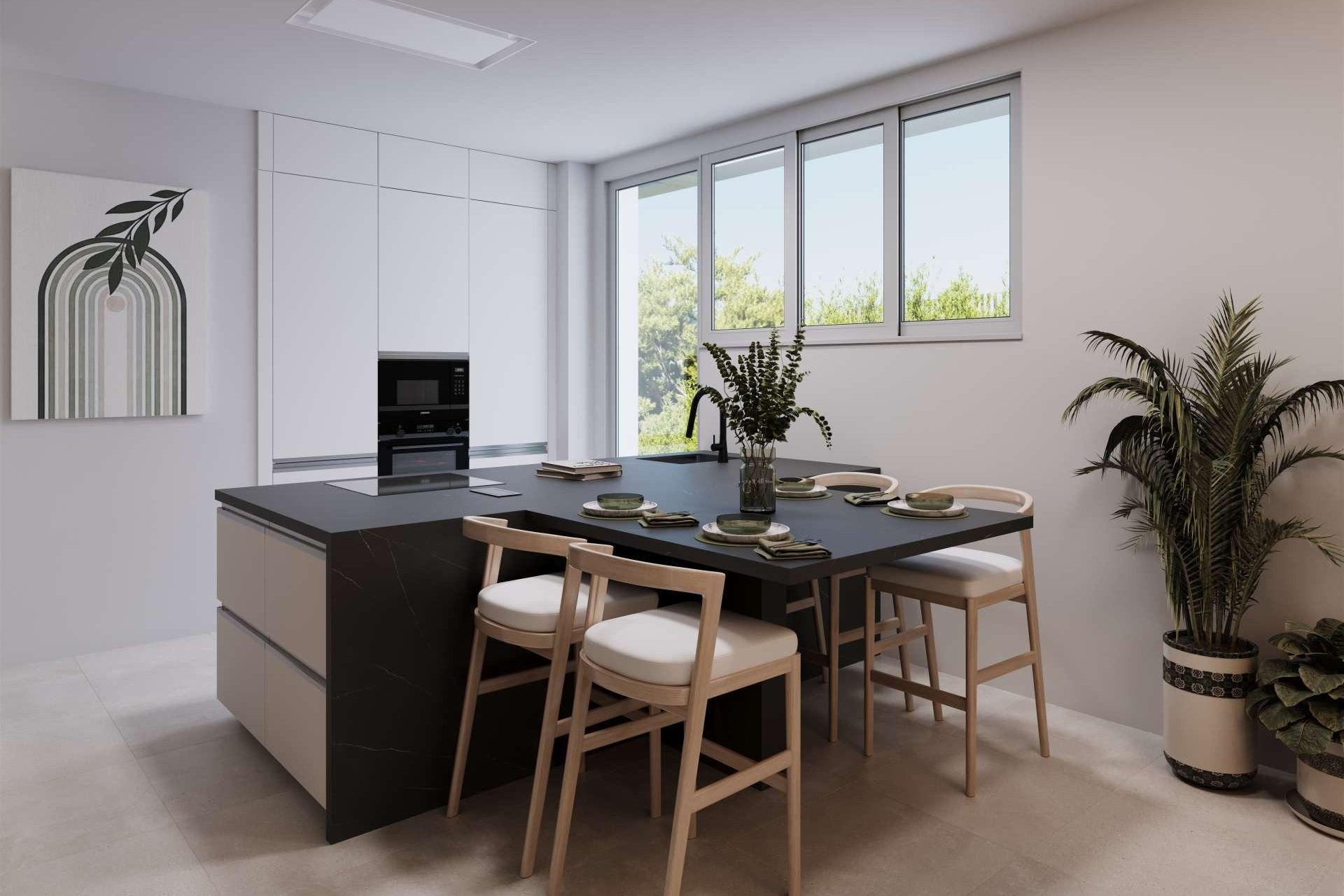 Obra nueva - Villa - Estepona - Valle Romano Golf