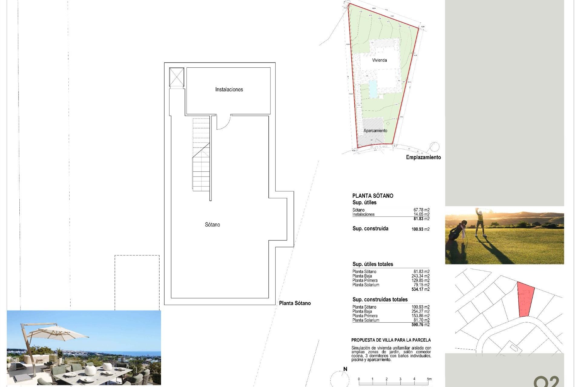 Obra nueva - Villa - Estepona - Valle Romano Golf