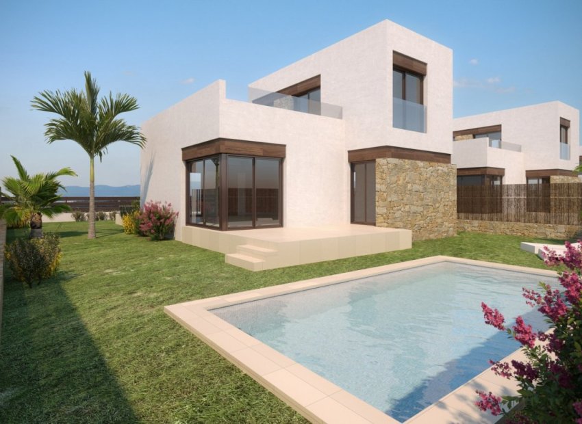 Obra nueva - Villa - Finestrat - Balcón De Finestrat