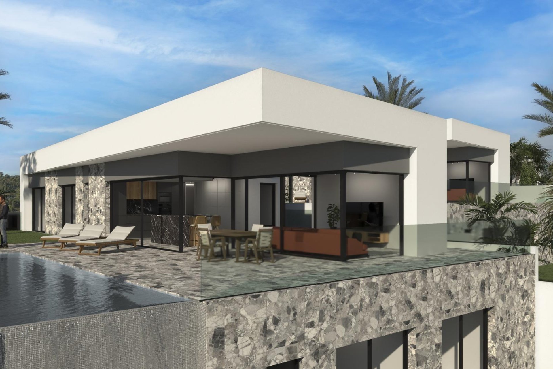 Obra nueva - Villa - Finestrat - Balcón De Finestrat