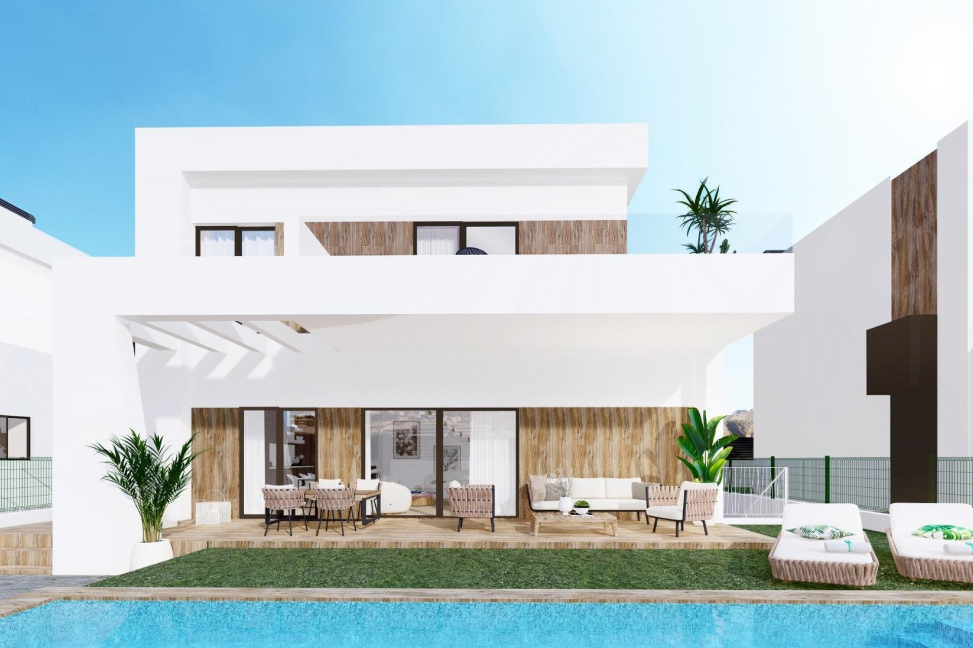 Obra nueva - Villa - Finestrat - Balcón De Finestrat