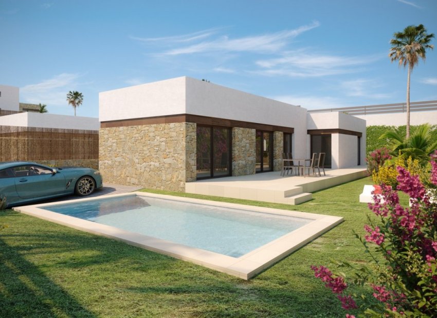 Obra nueva - Villa - Finestrat - Balcón De Finestrat