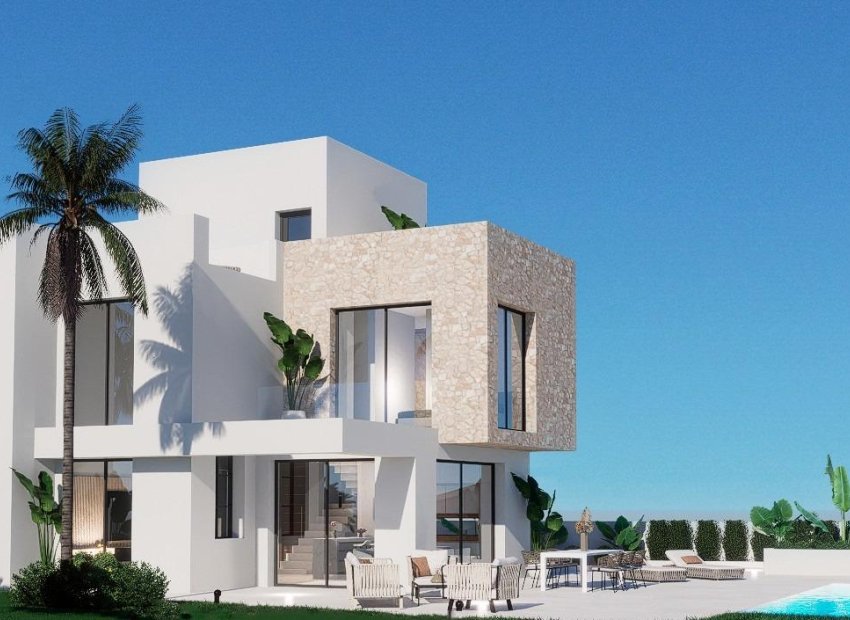 Obra nueva - Villa - Finestrat - Balcón De Finestrat