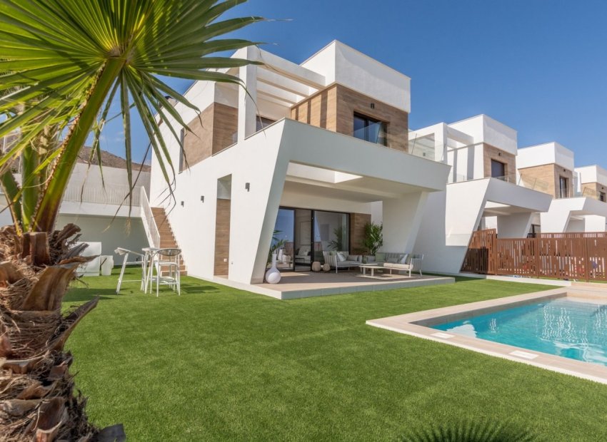 Obra nueva - Villa - Finestrat - Campana Garden