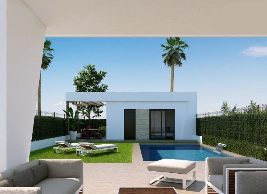 Obra nueva - Villa - Finestrat - Campana Garden