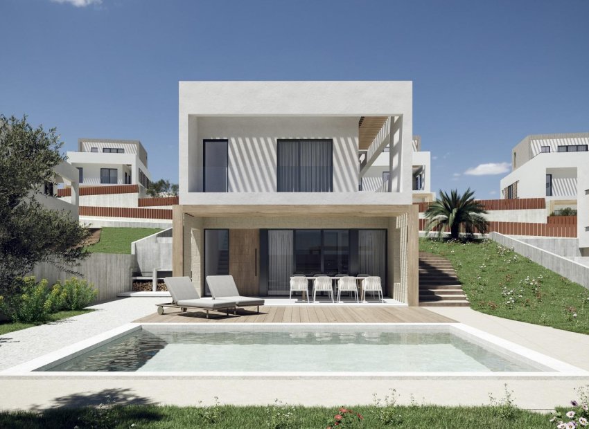 Obra nueva - Villa - Finestrat - Campana Garden