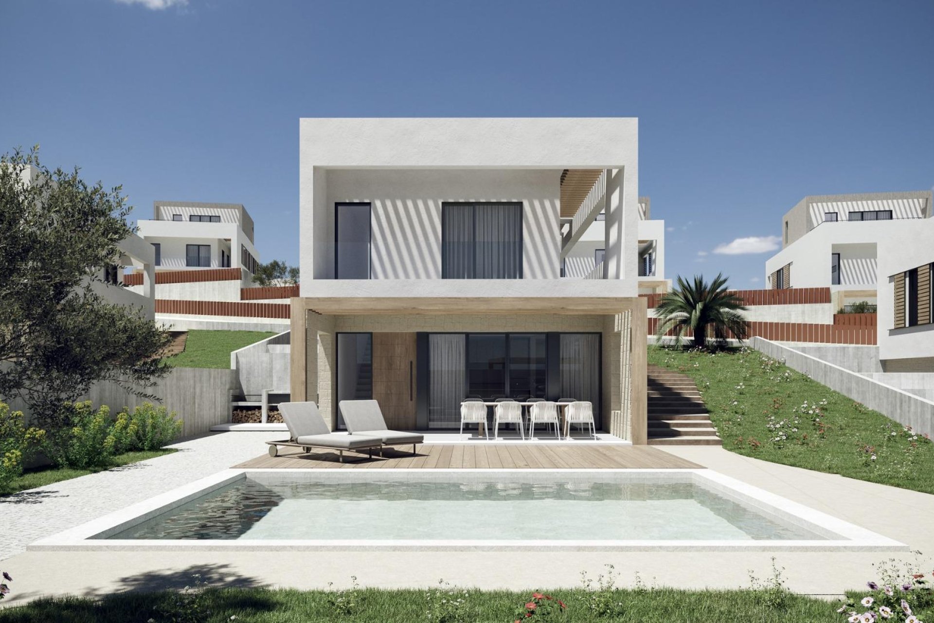 Obra nueva - Villa - Finestrat - Campana Garden