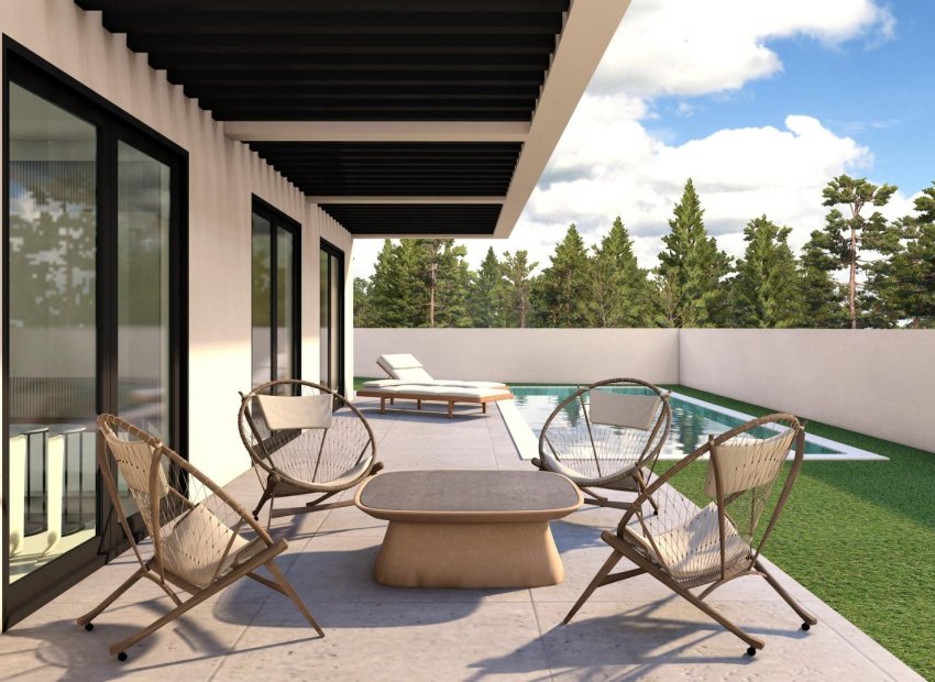 Obra nueva - Villa - Finestrat - Golf Bahia