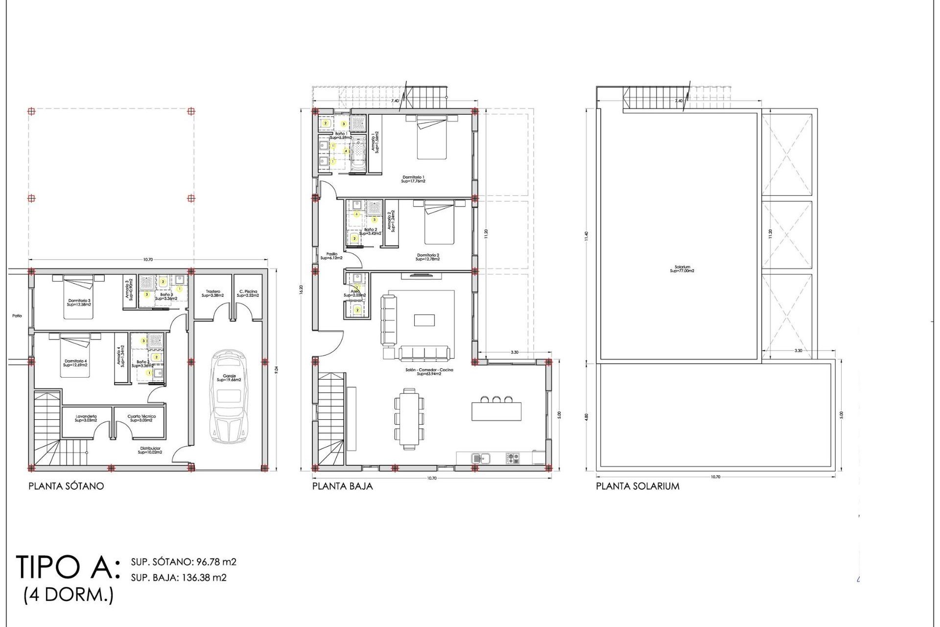 Obra nueva - Villa - Finestrat - Golf Bahia