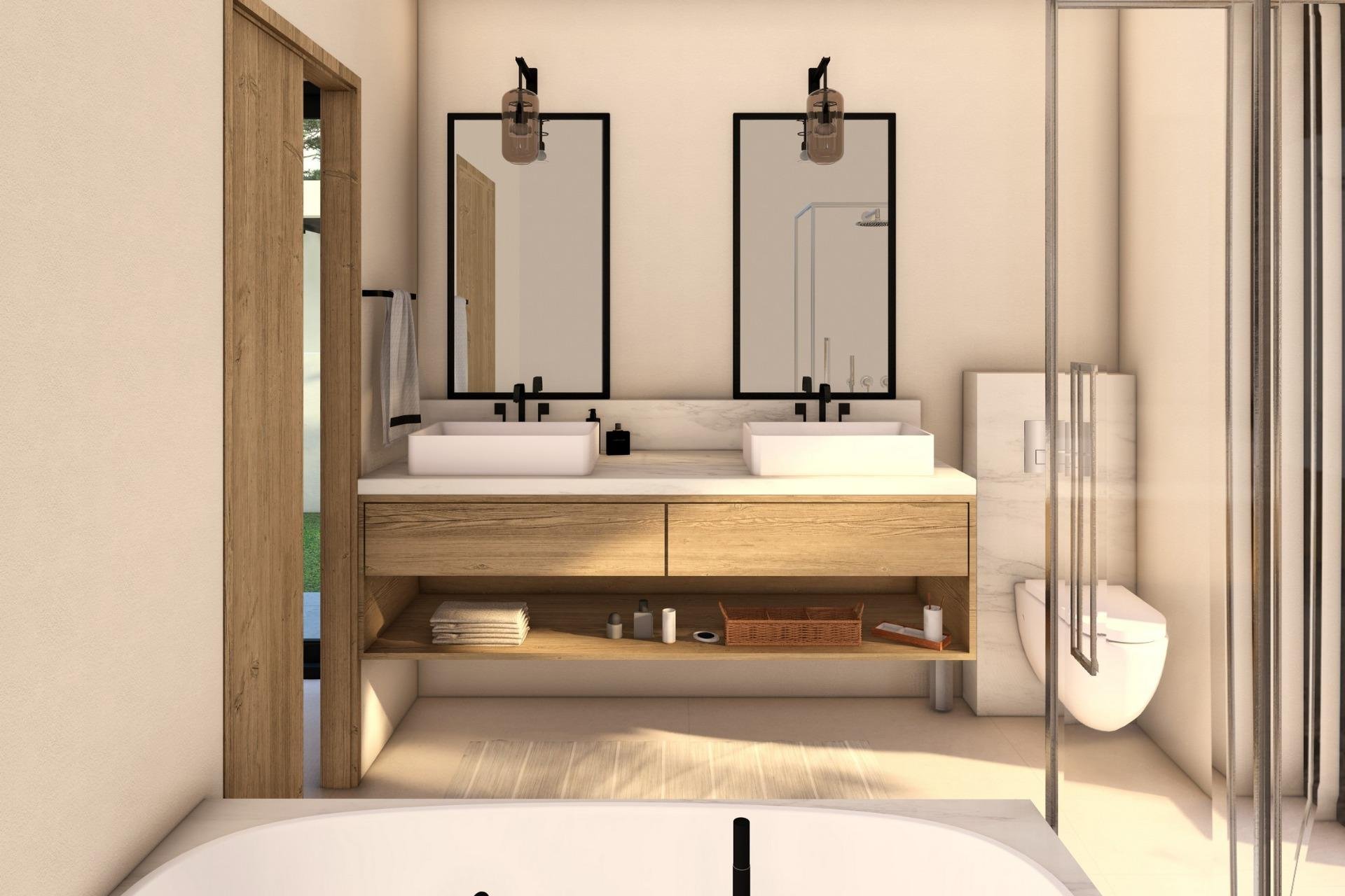 Obra nueva - Villa - Finestrat - Golf Bahia