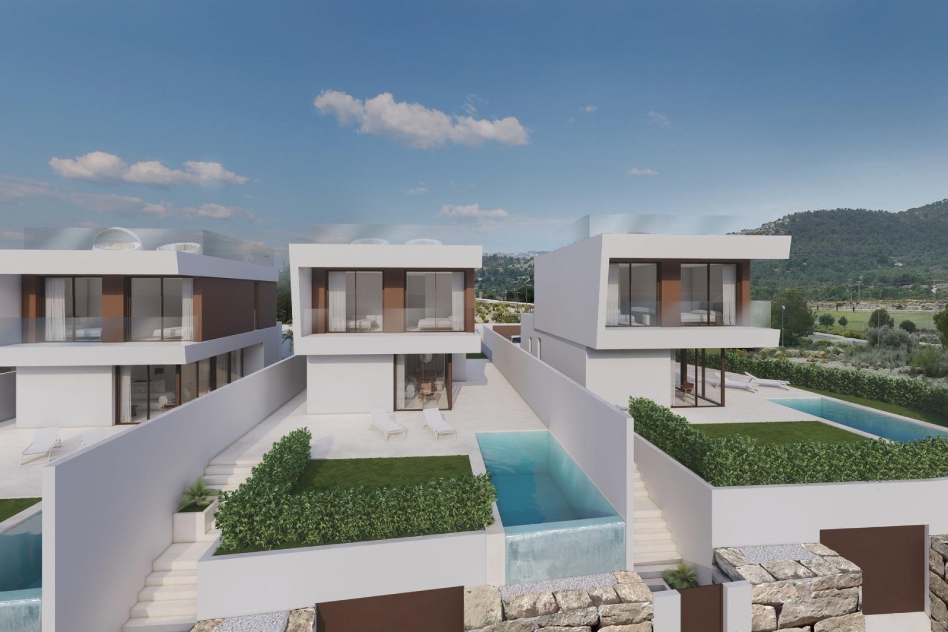 Obra nueva - Villa - Finestrat - Golf Piug Campana