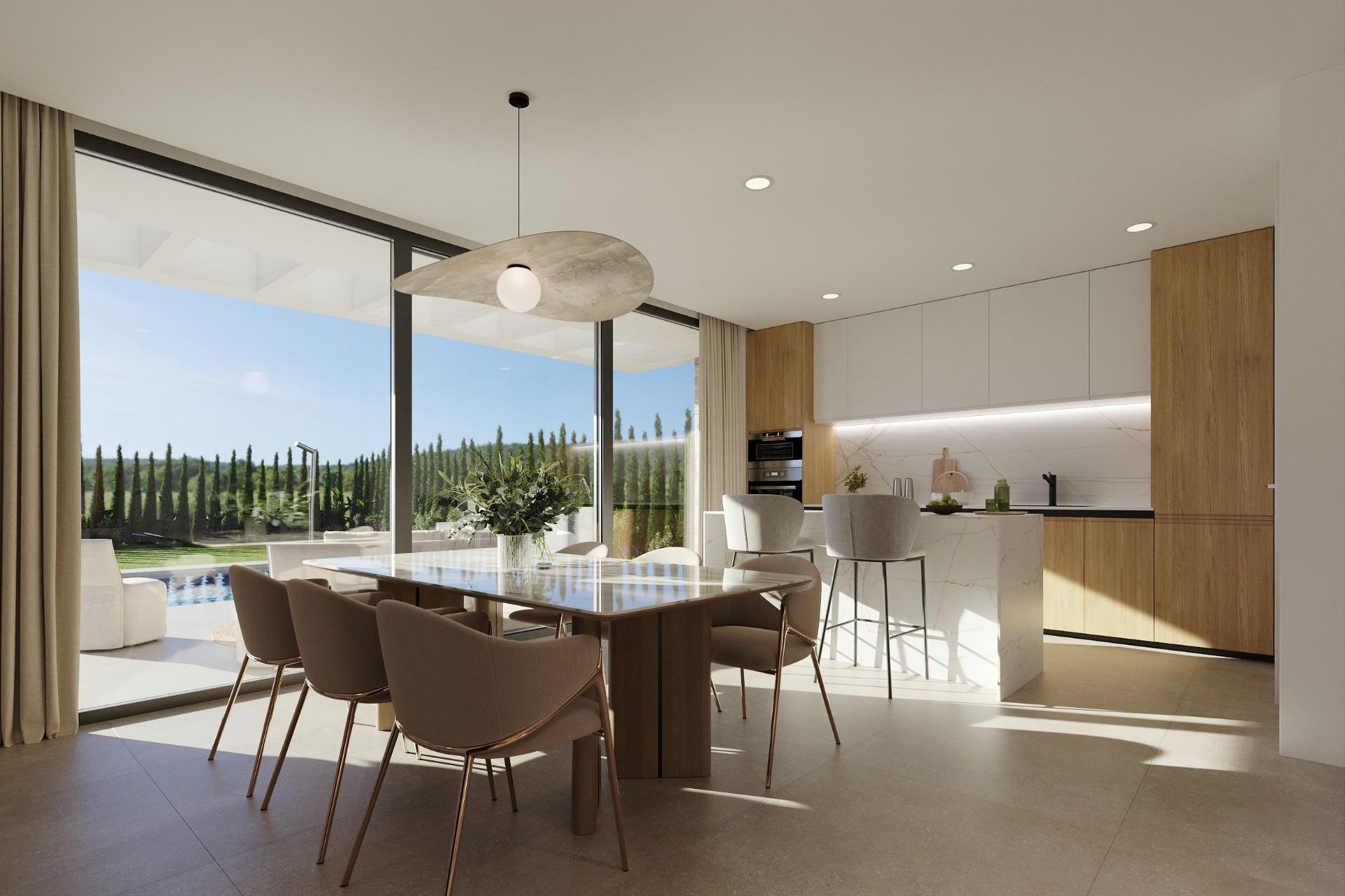 Obra nueva - Villa - Finestrat - Puig Campana Golf