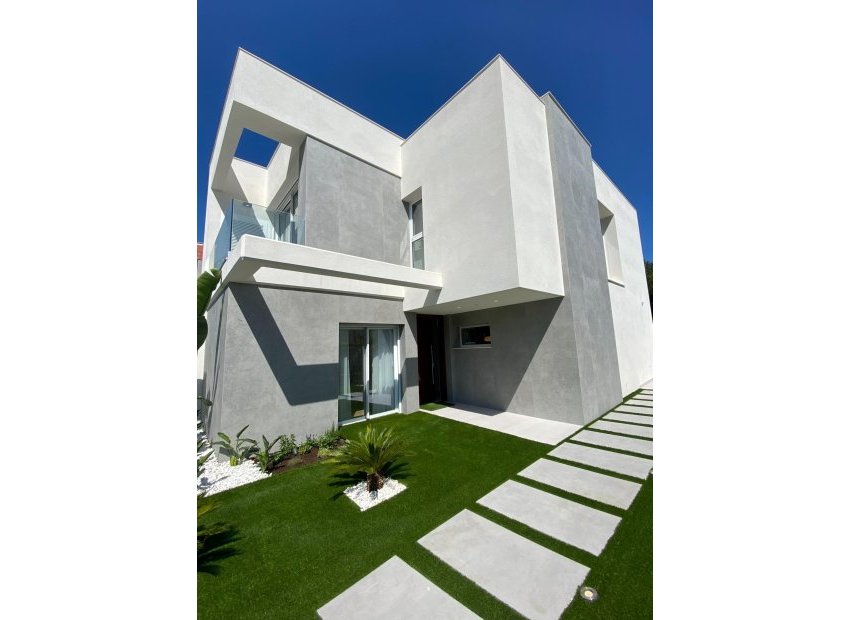 Obra nueva - Villa - Finestrat - Sierra Cortina