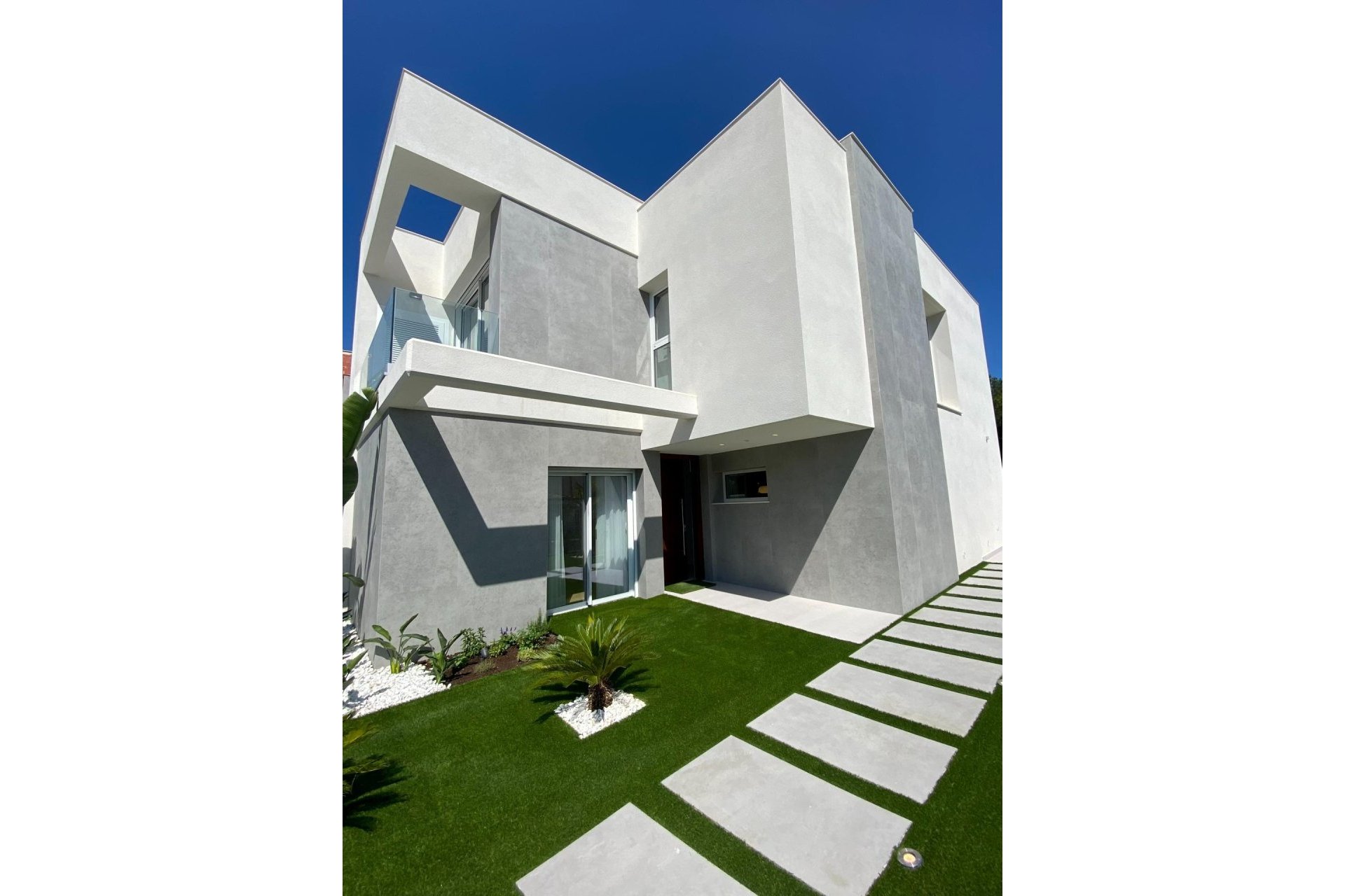 Obra nueva - Villa - Finestrat - Sierra Cortina