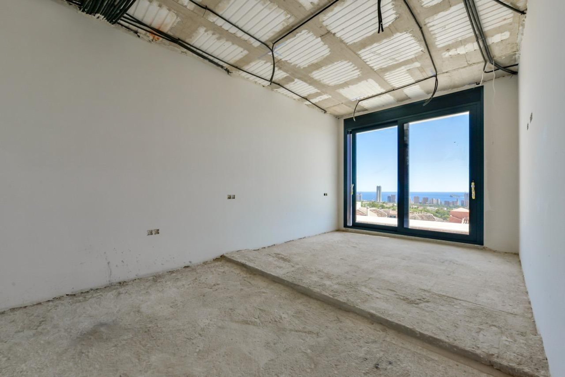 Obra nueva - Villa - Finestrat - Sierra Cortina