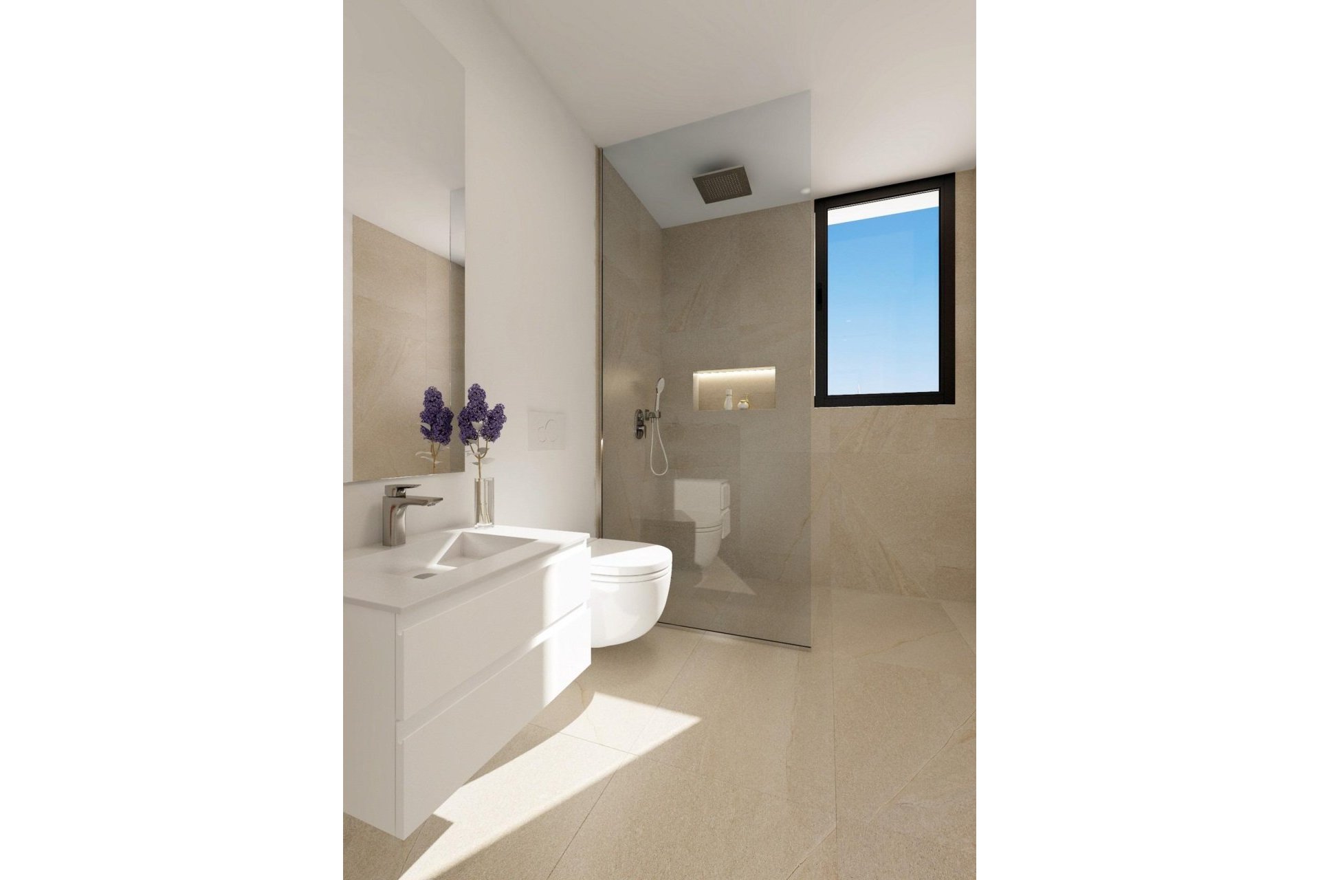 Obra nueva - Villa - Finestrat - Sierra Cortina