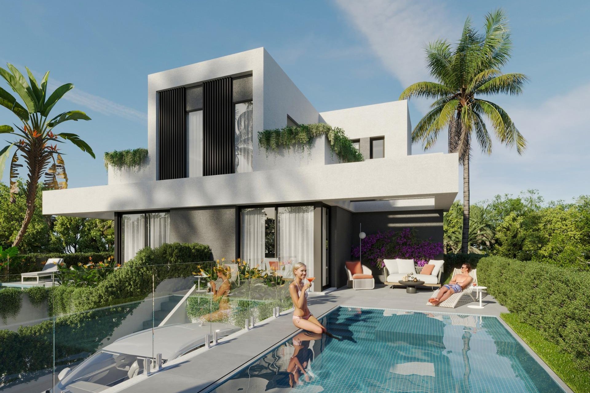 Obra nueva - Villa - Finestrat - Sierra Cortina