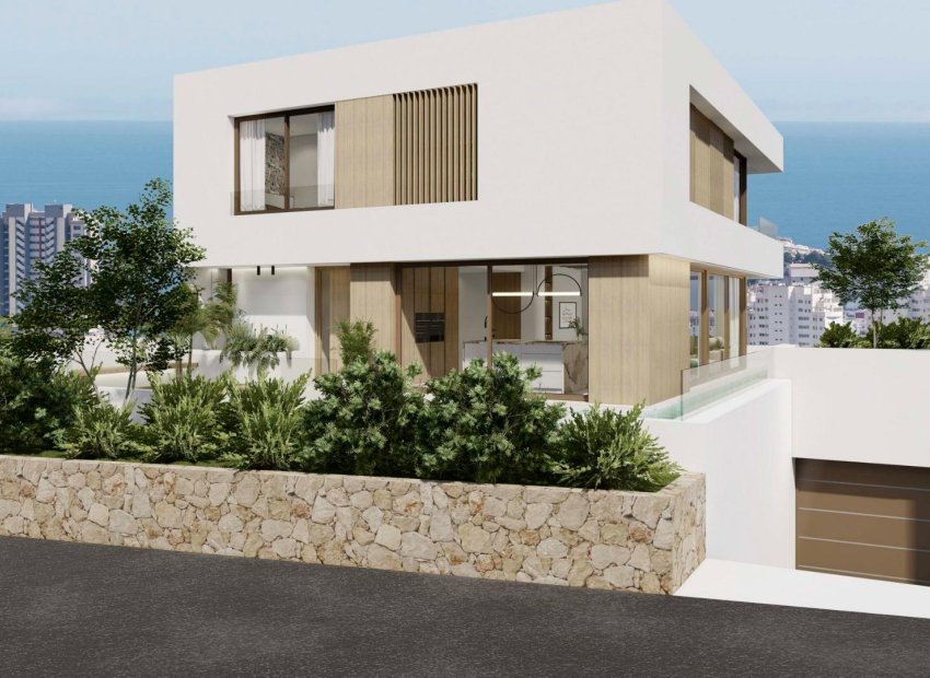 Obra nueva - Villa - Finestrat