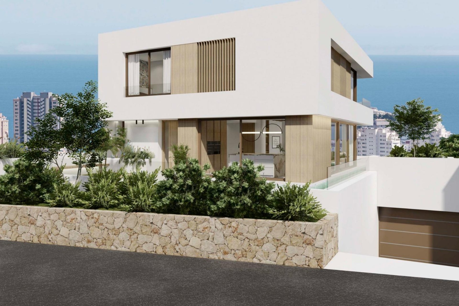 Obra nueva - Villa - Finestrat