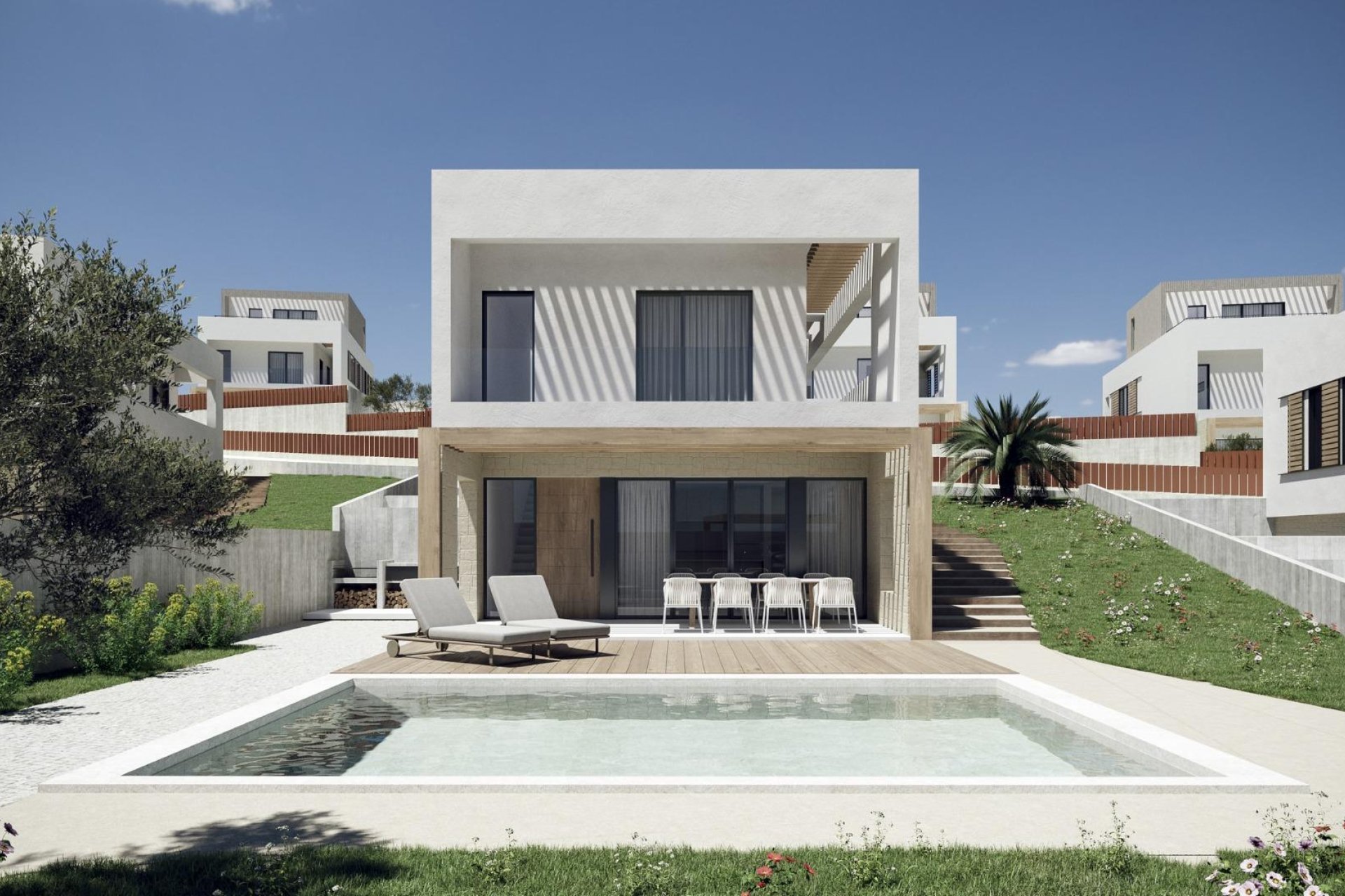 Obra nueva - Villa - Finestrat