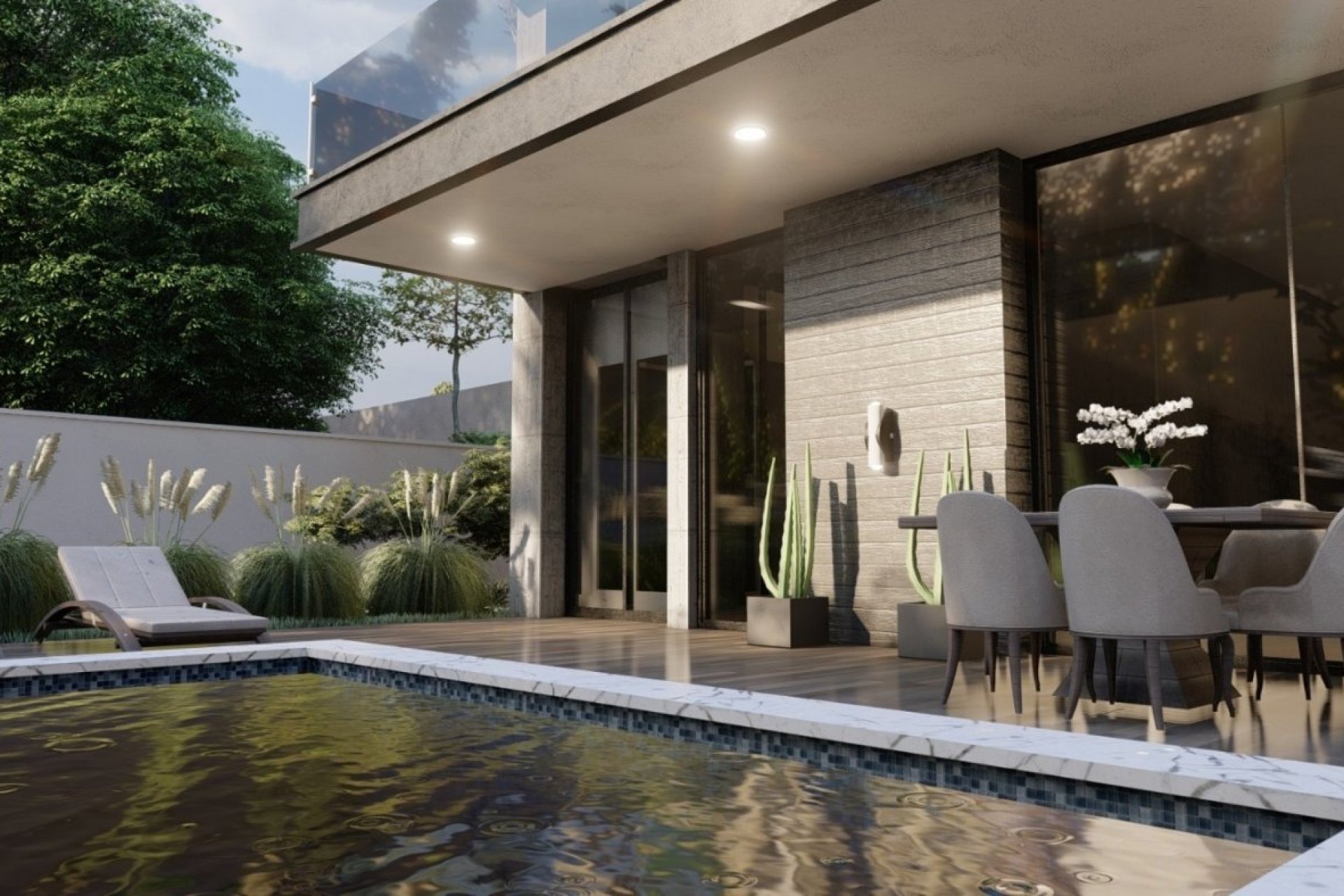 Obra nueva - Villa - Fortuna - Costa Calida