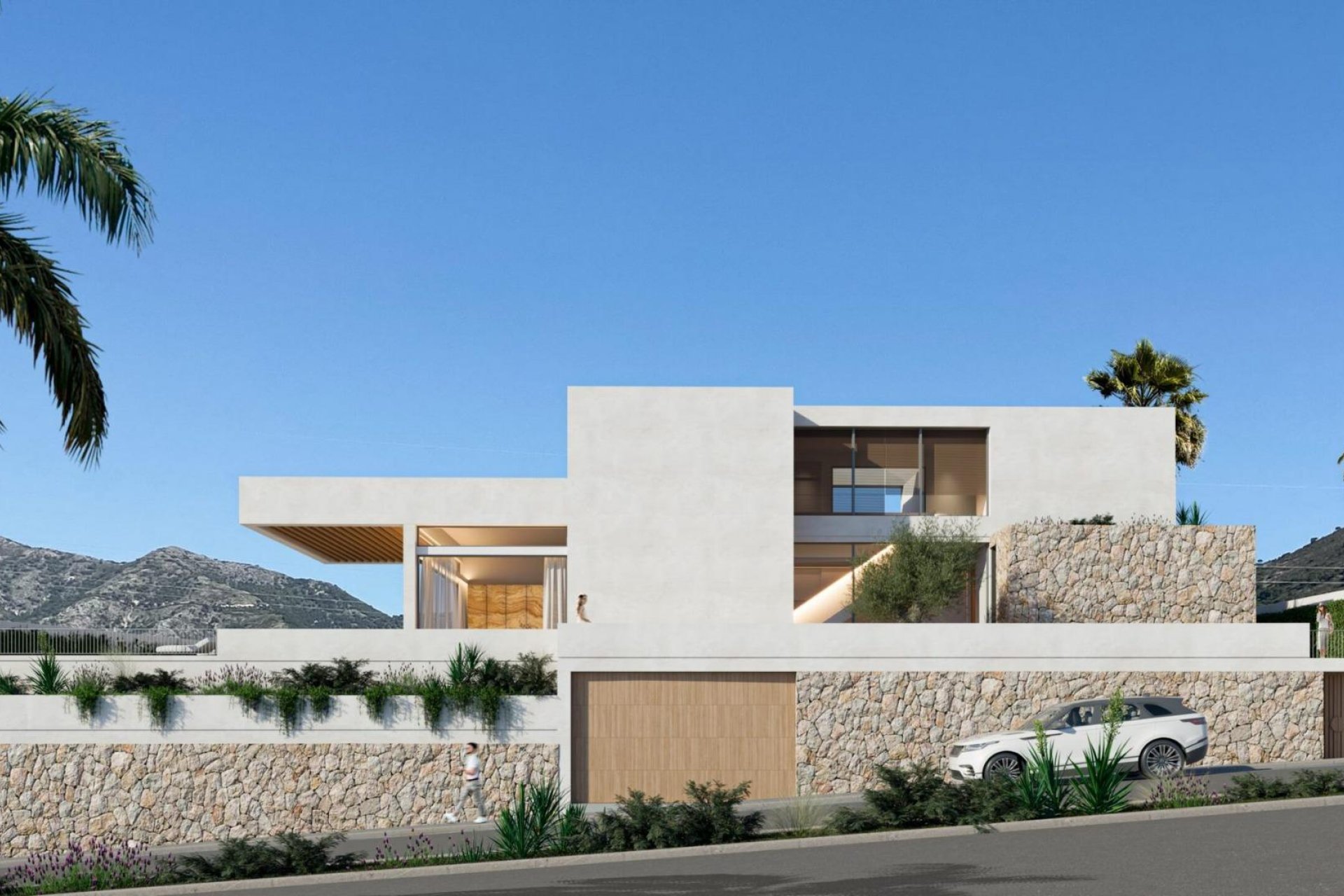 Obra nueva - Villa - Fuengirola - Carvajal