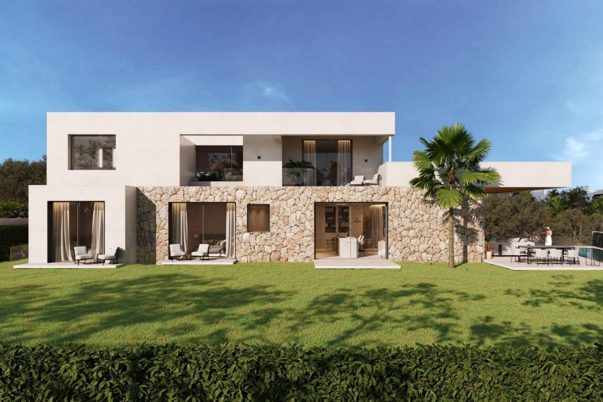 Obra nueva - Villa - Fuengirola - Costa del Sol