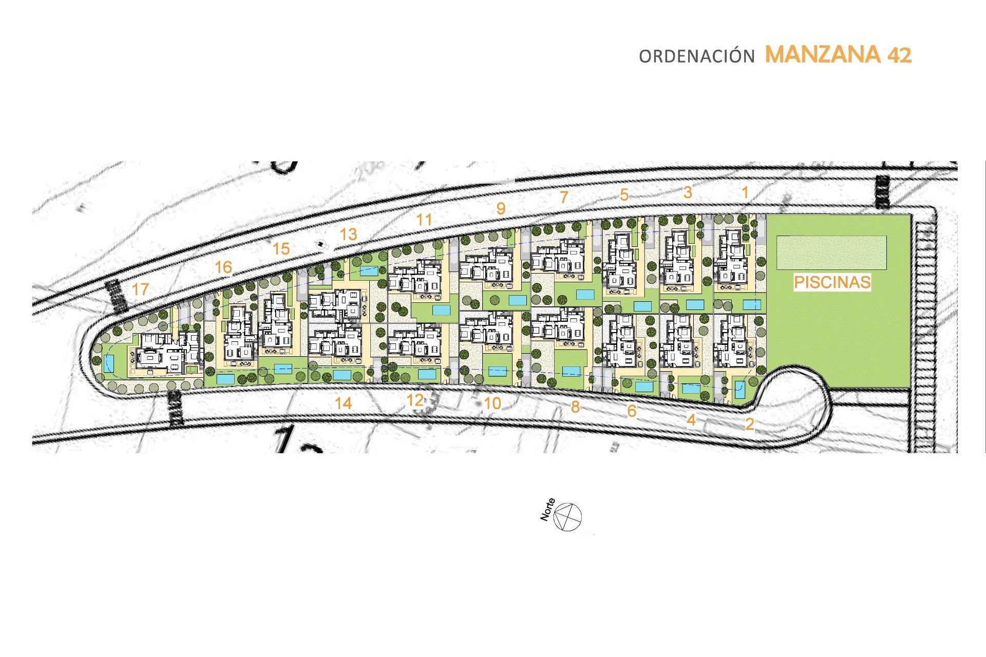 Obra nueva - Villa - Fuente Álamo - Hacienda del Alamo