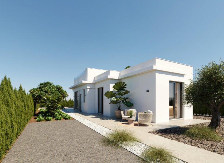 Obra nueva - Villa - Fuente Álamo - Hacienda del Alamo