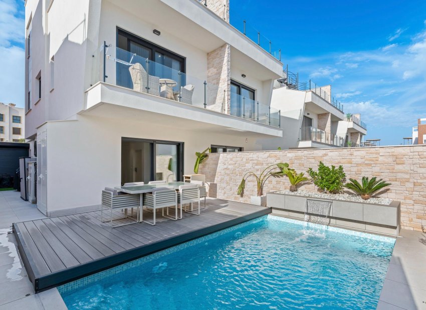 Obra nueva - Villa - Guardamar del Segura