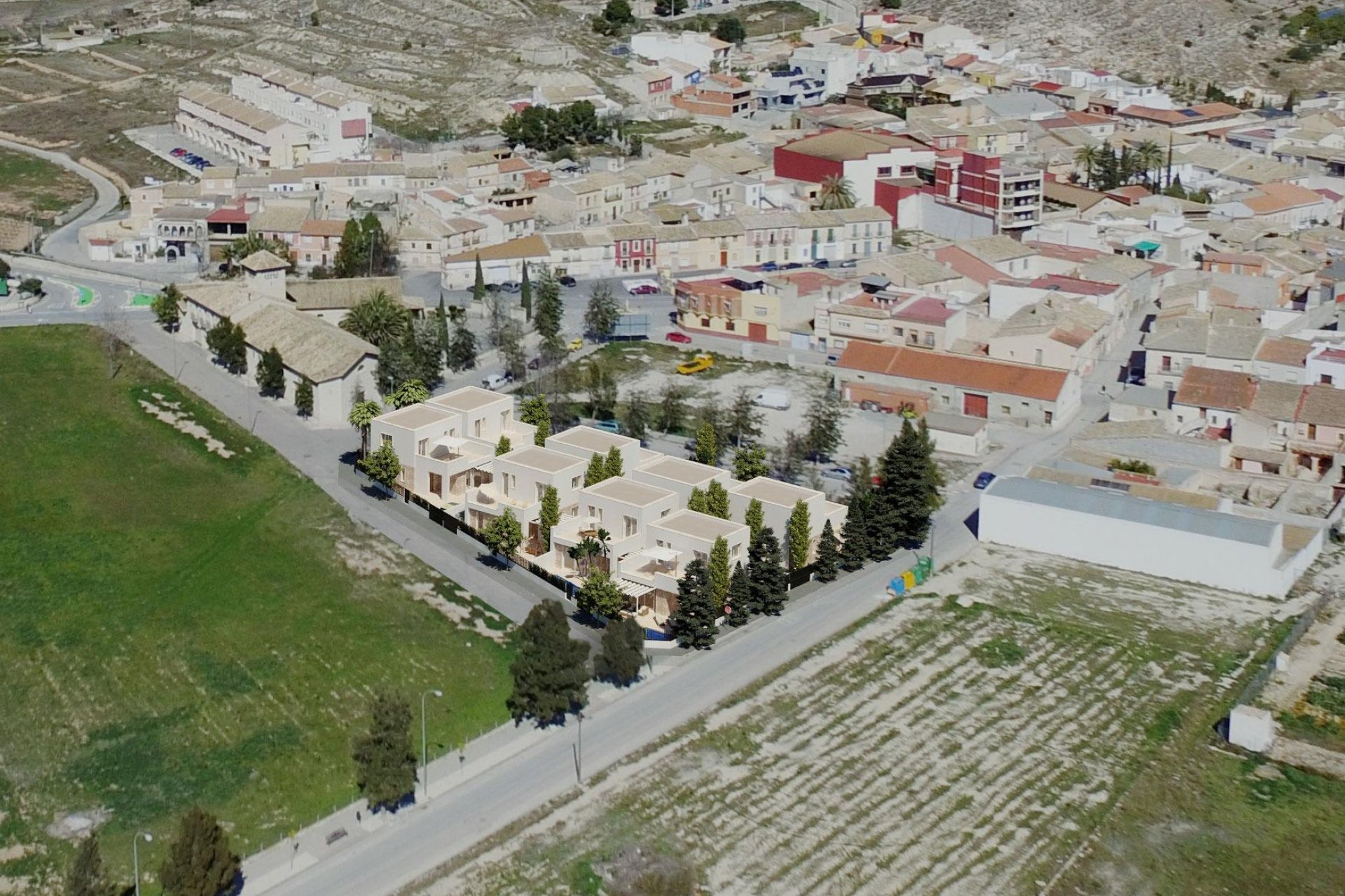 Obra nueva - Villa - Hondón de las Nieves - Center