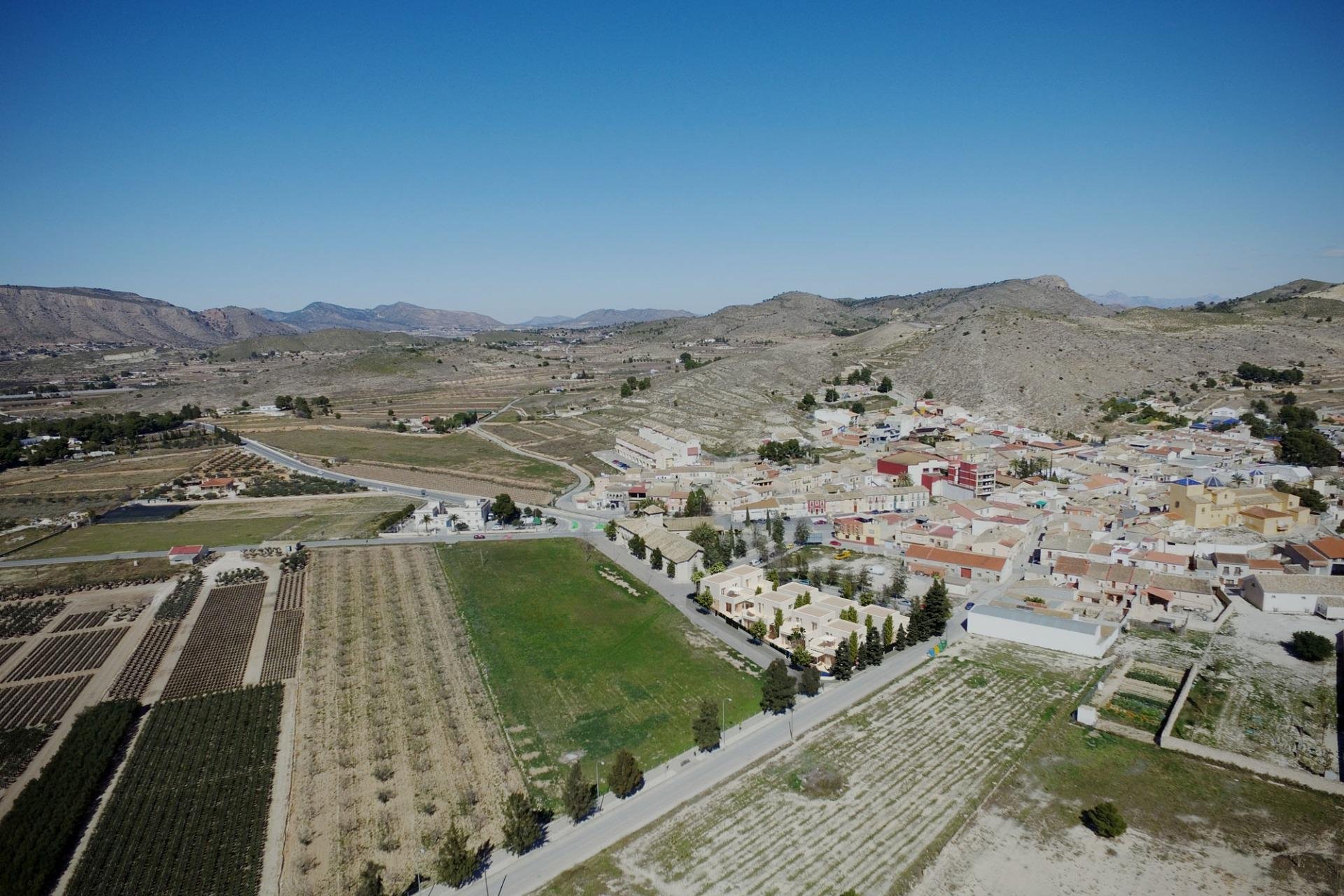 Obra nueva - Villa - Hondón de las Nieves - Center