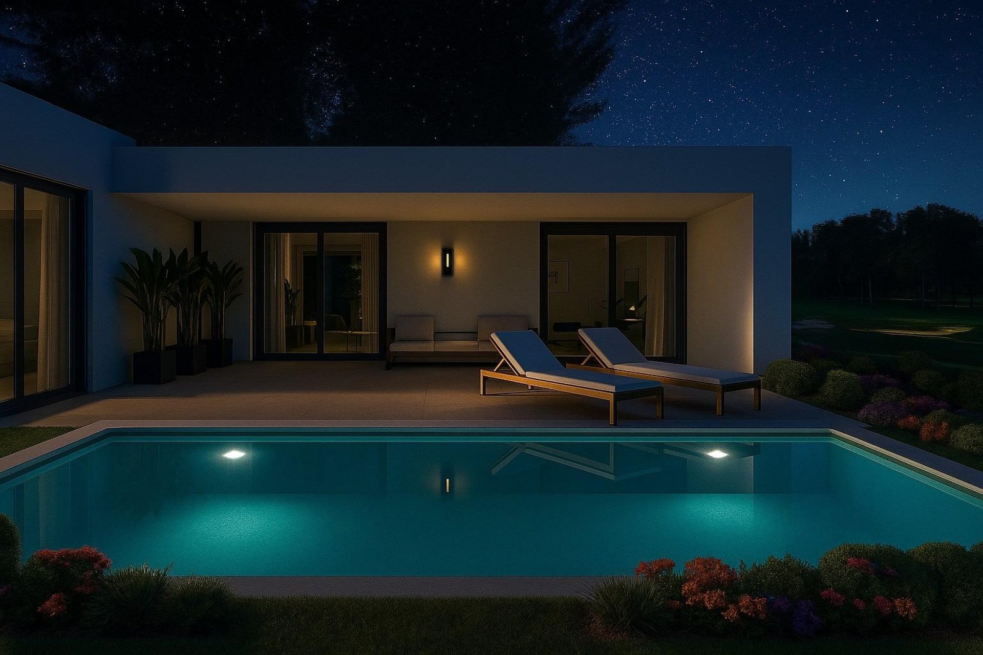 Obra nueva - Villa - Hondón de las Nieves - Urbaniz La Montañosa