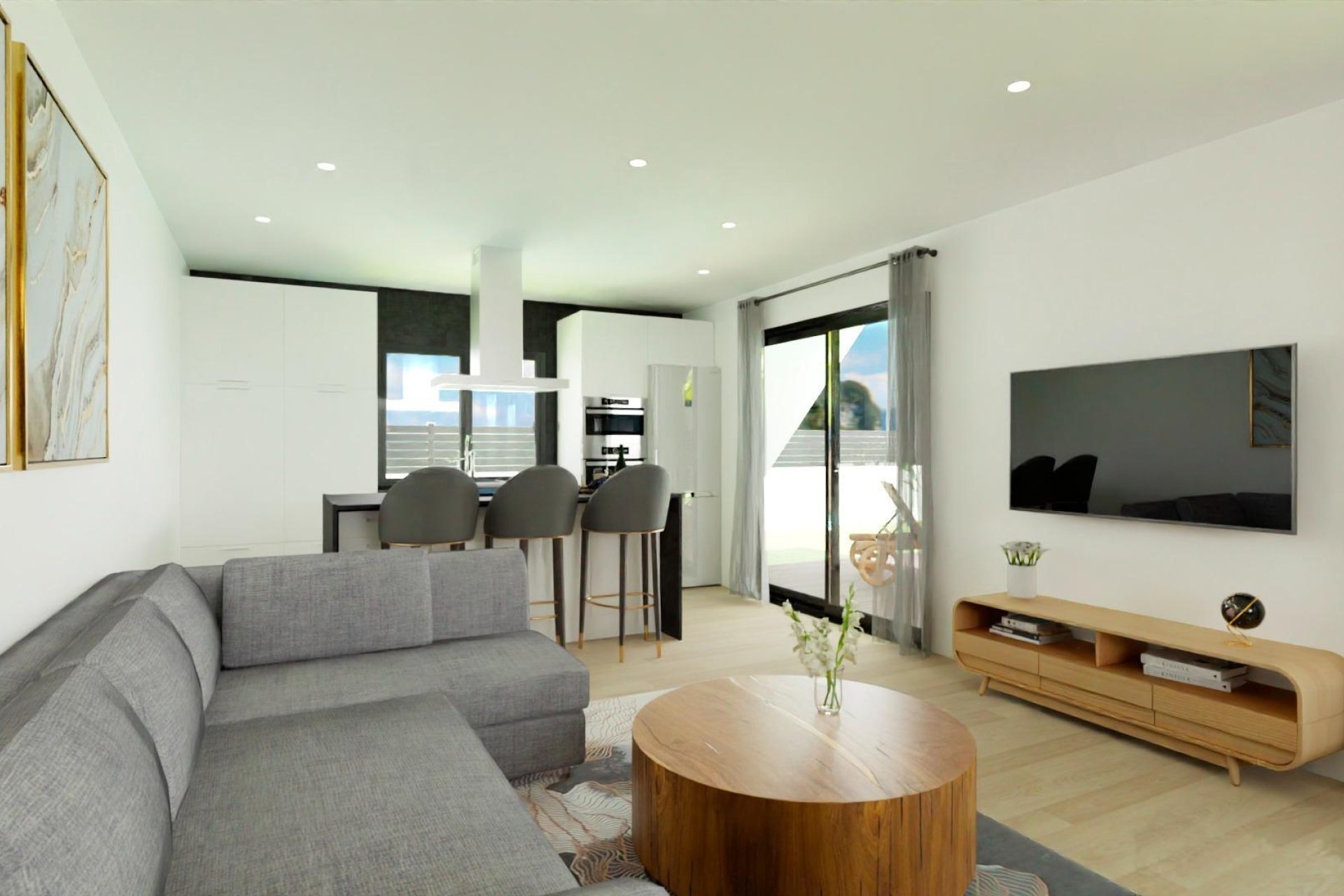 Obra nueva - Villa - Hondón de las Nieves