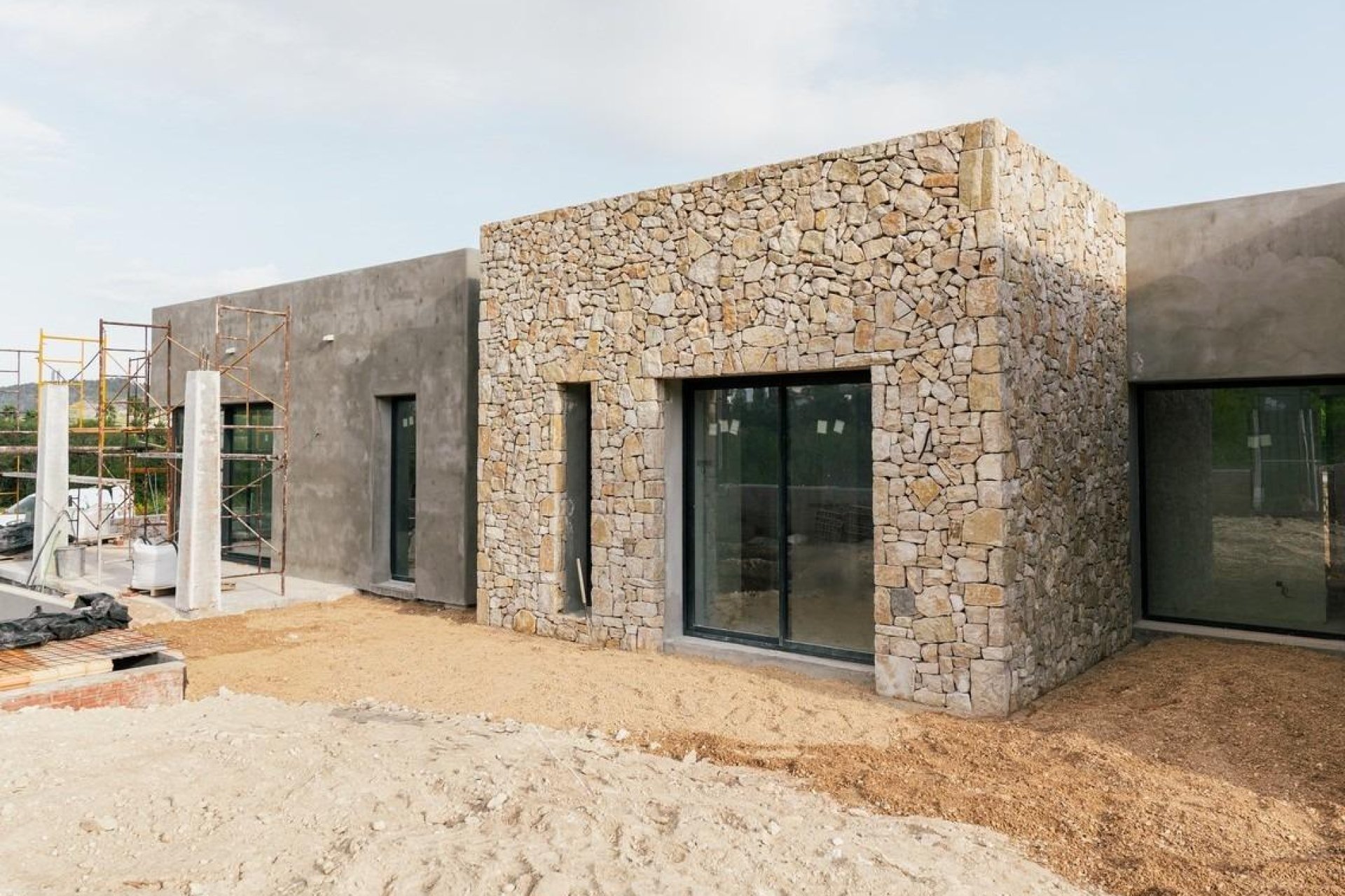 Obra nueva - Villa - Jávea - Valle del Sol