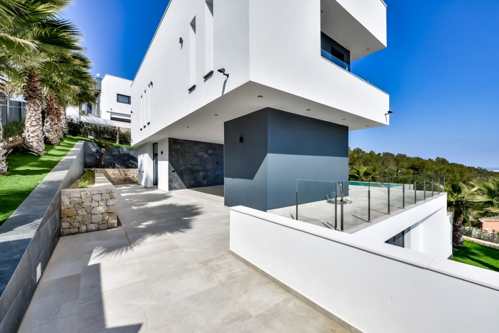 Obra nueva - Villa - Jávea Xàbia - Tosalet