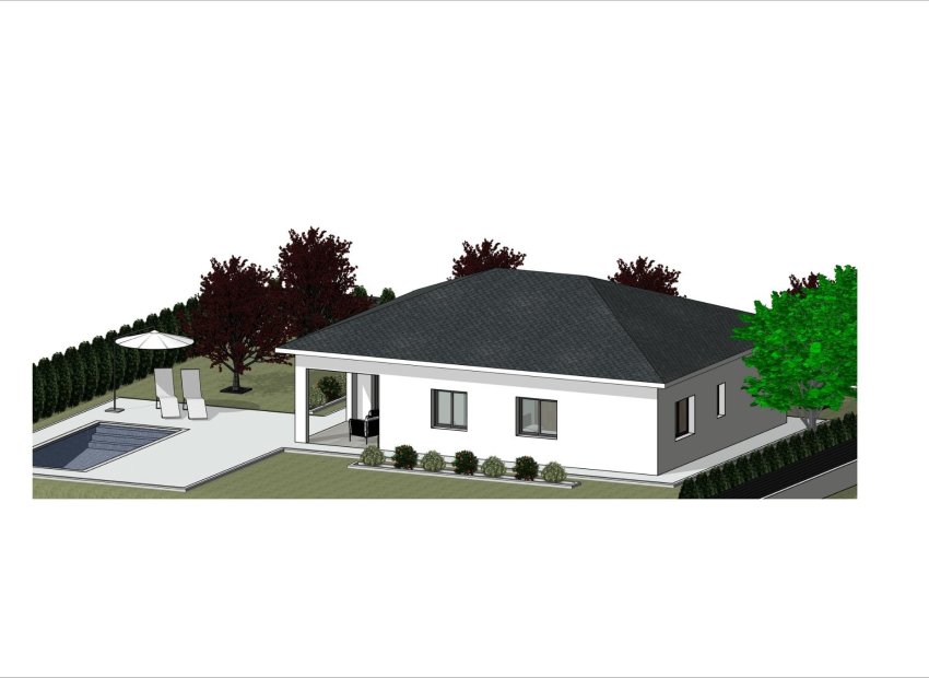 Obra nueva - Villa - La Romana