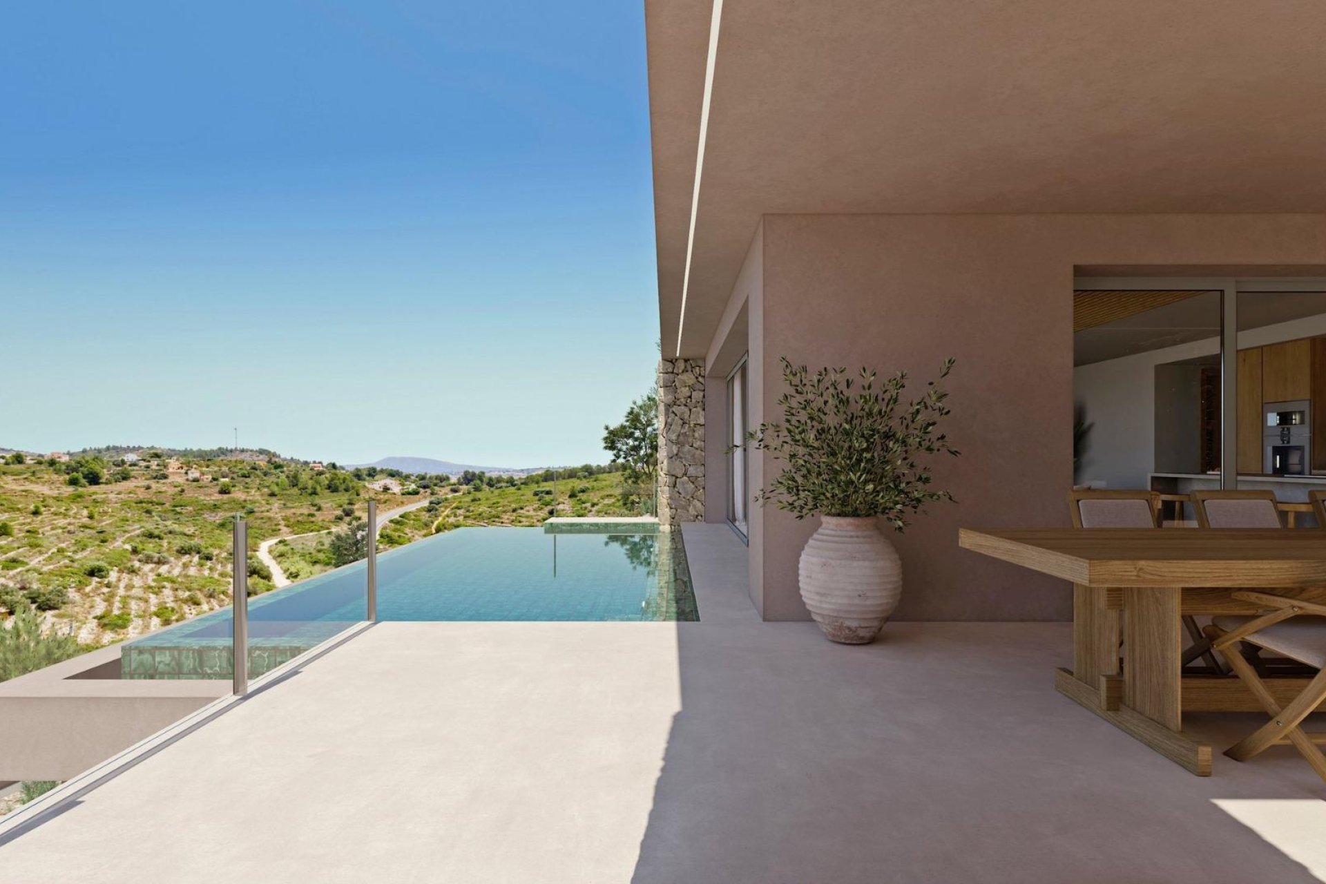 Obra nueva - Villa - Lliber - Montanya Llarga