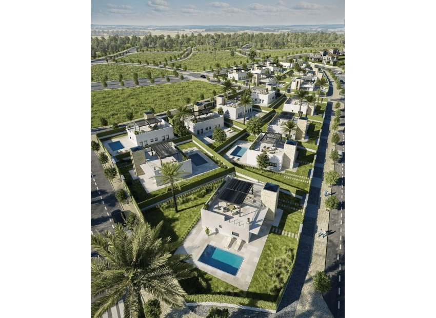 Obra nueva - Villa - Lorca - Jardines de Almenara