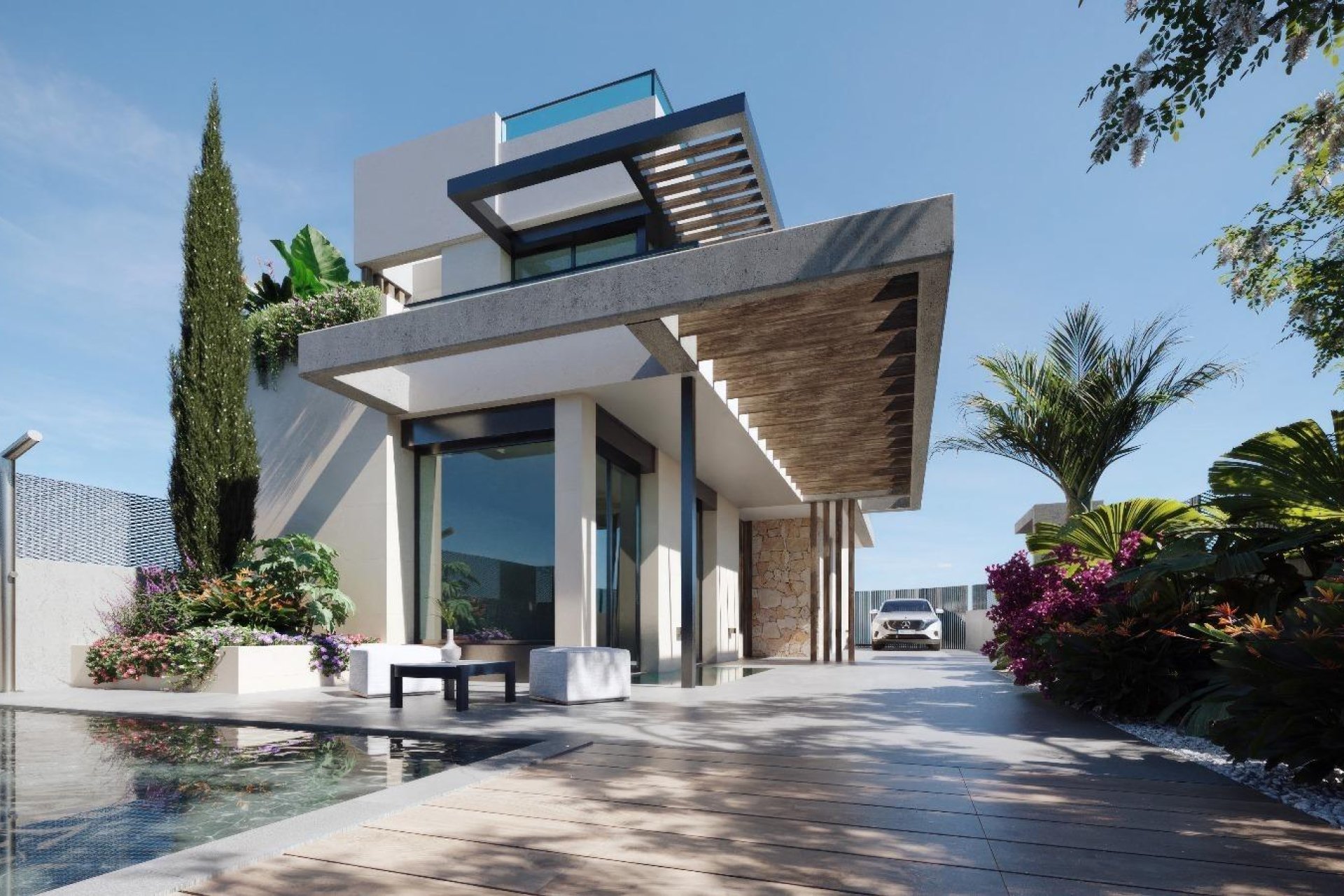 Obra nueva - Villa - Los Alcazares - Costa Calida