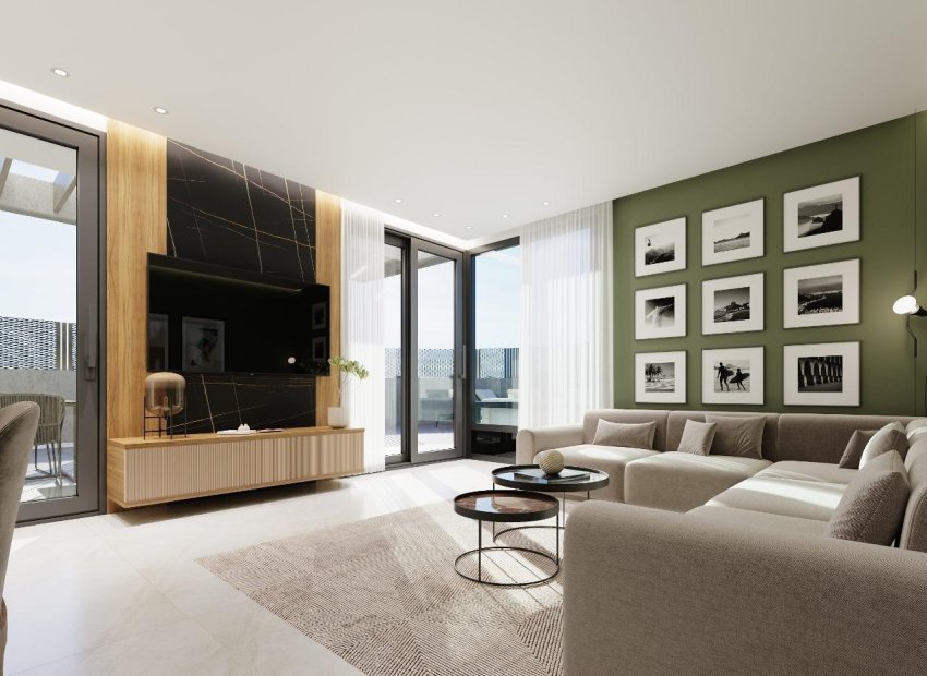 Obra nueva - Villa - Los Alcazares - Costa Calida