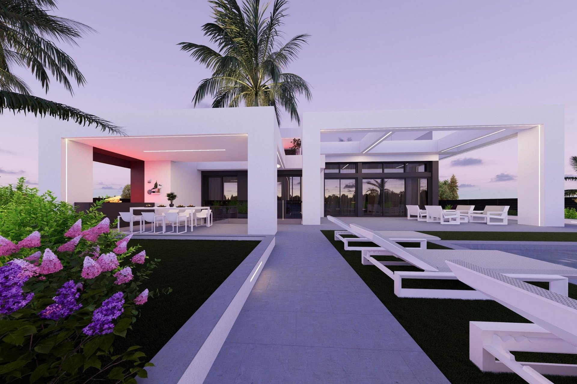 Obra nueva - Villa - Los Alcazares - Costa Calida