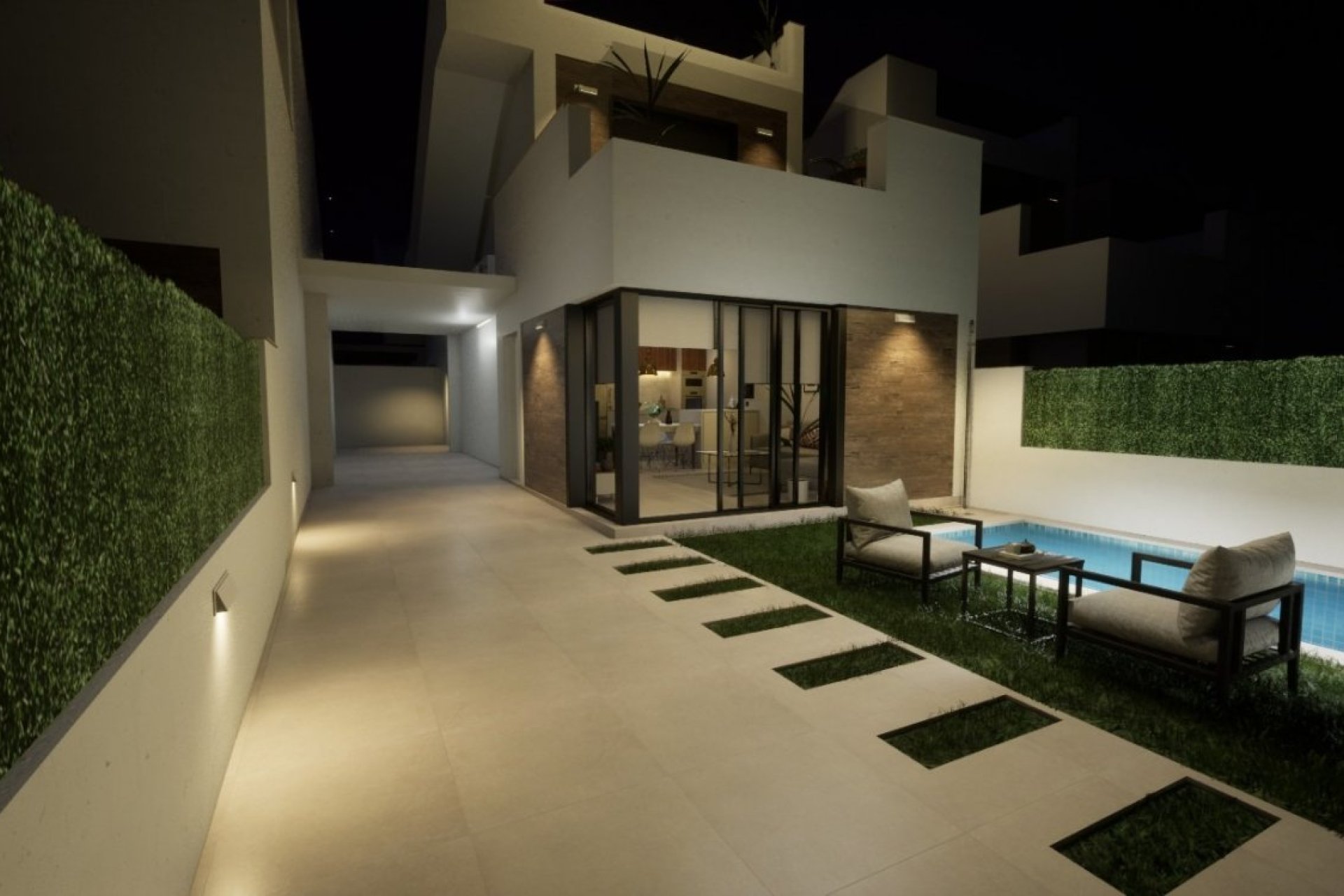 Obra nueva - Villa - Los Alcazares - La Concha