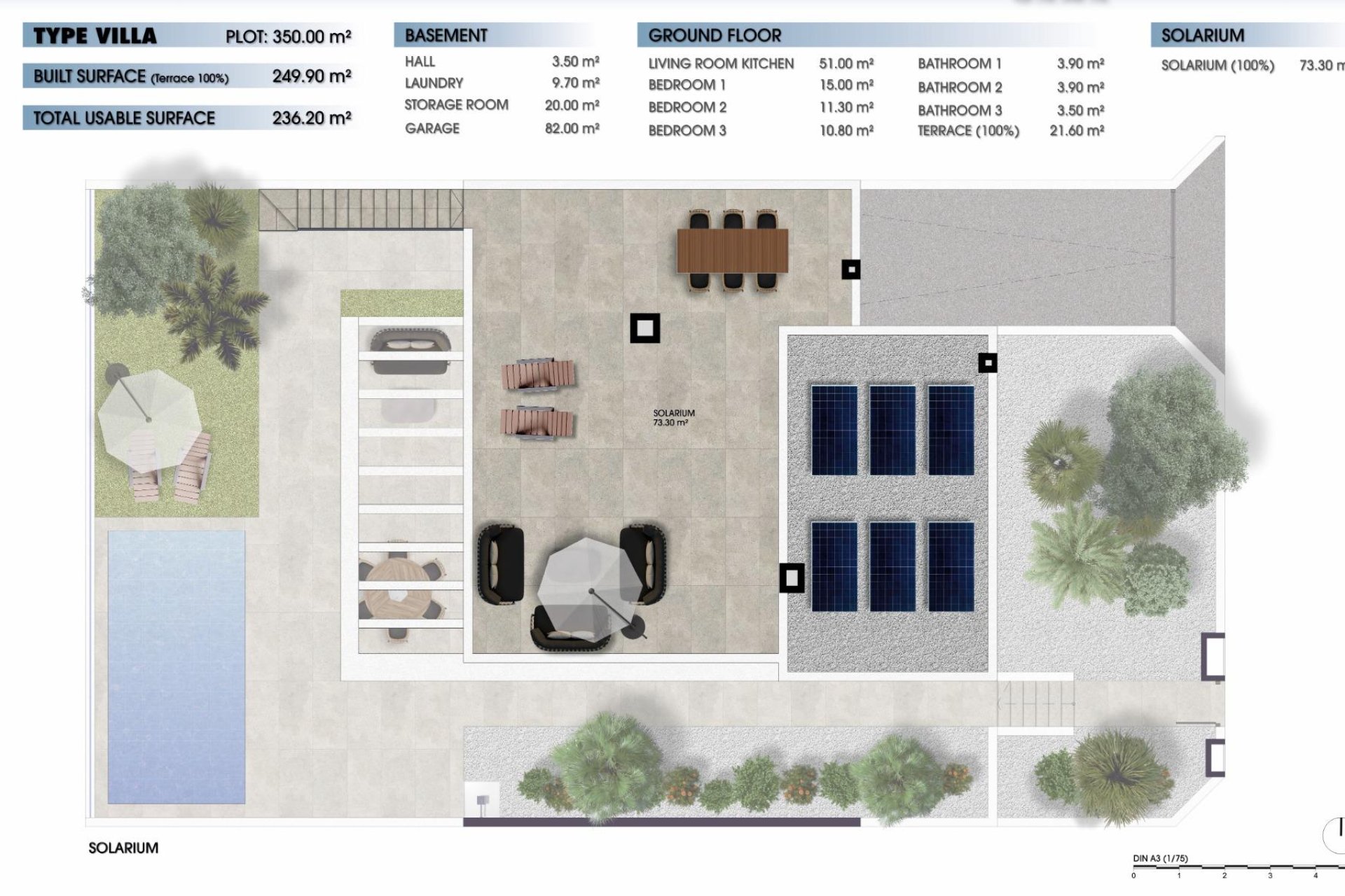 Obra nueva - Villa - Los Alcazares - Serena Golf