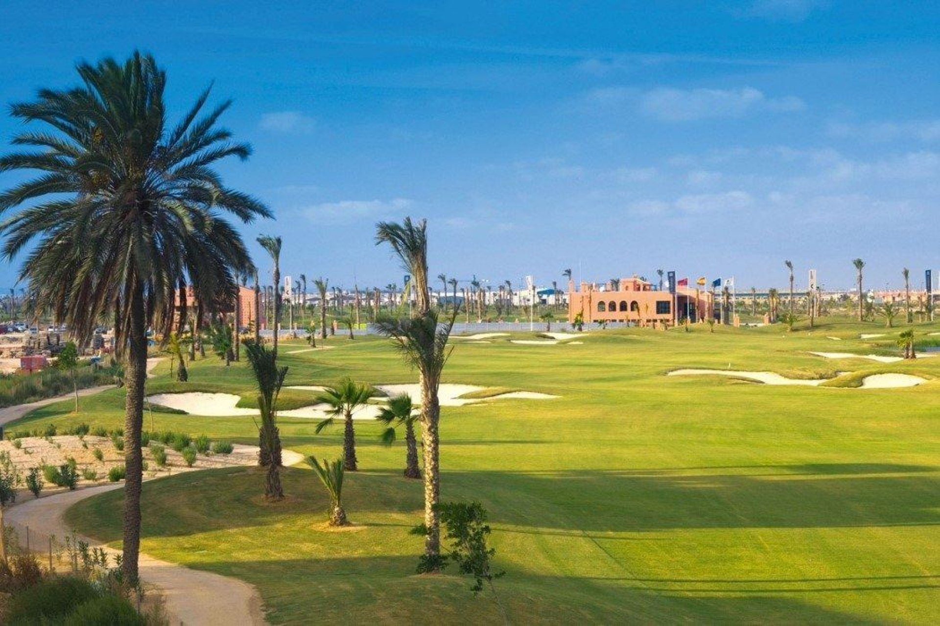 Obra nueva - Villa - Los Alcazares - Serena Golf