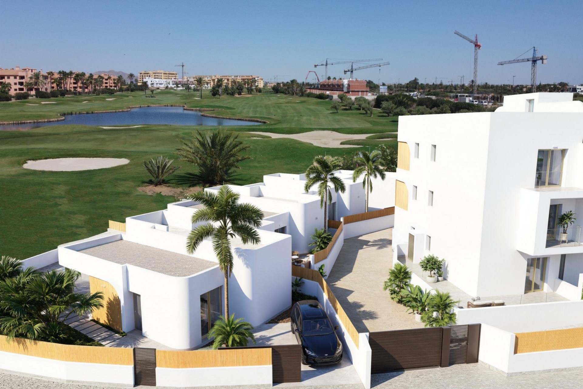 Obra nueva - Villa - Los Alcazares - Serena Golf
