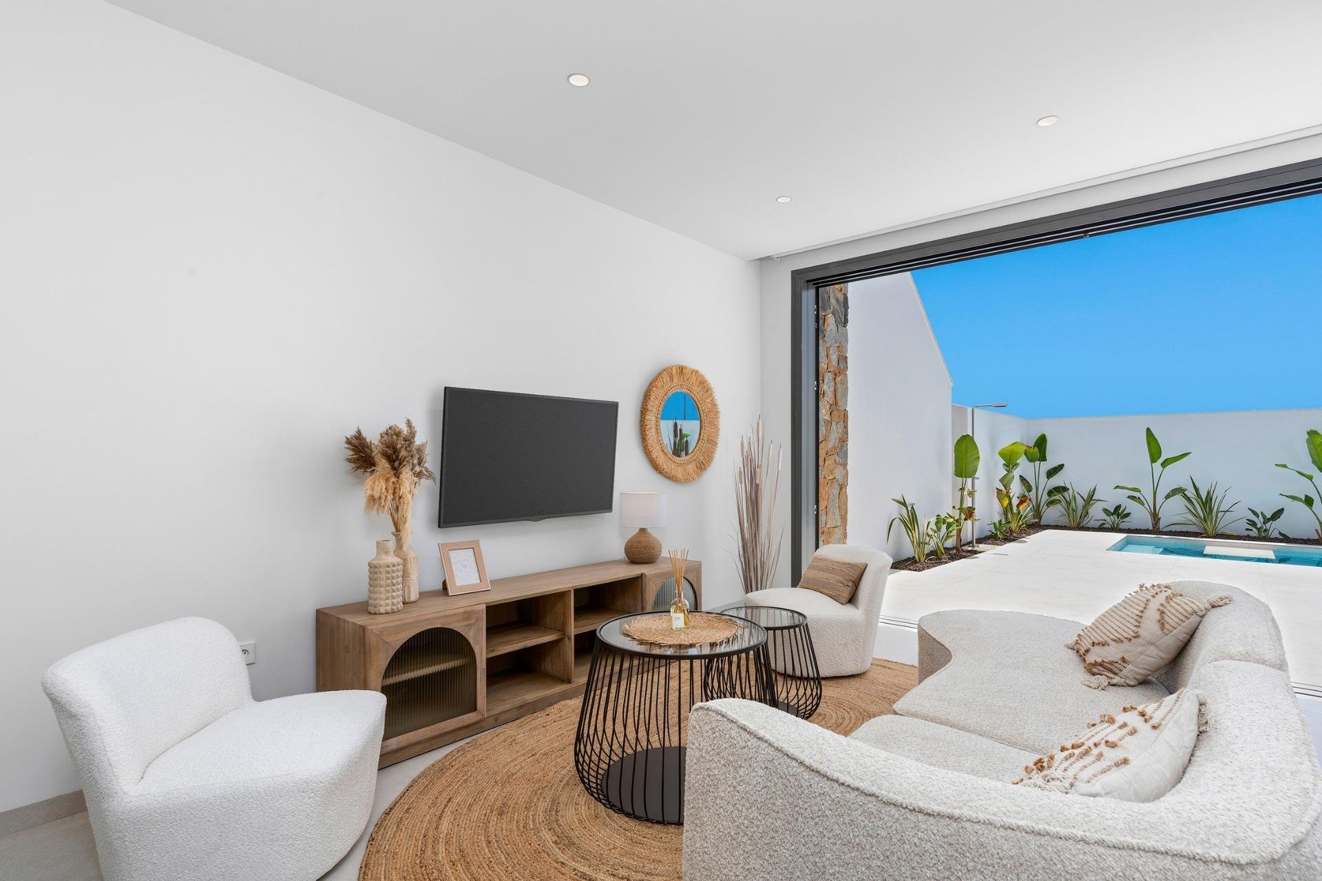 Obra nueva - Villa - Los Alcazares - Serena Golf