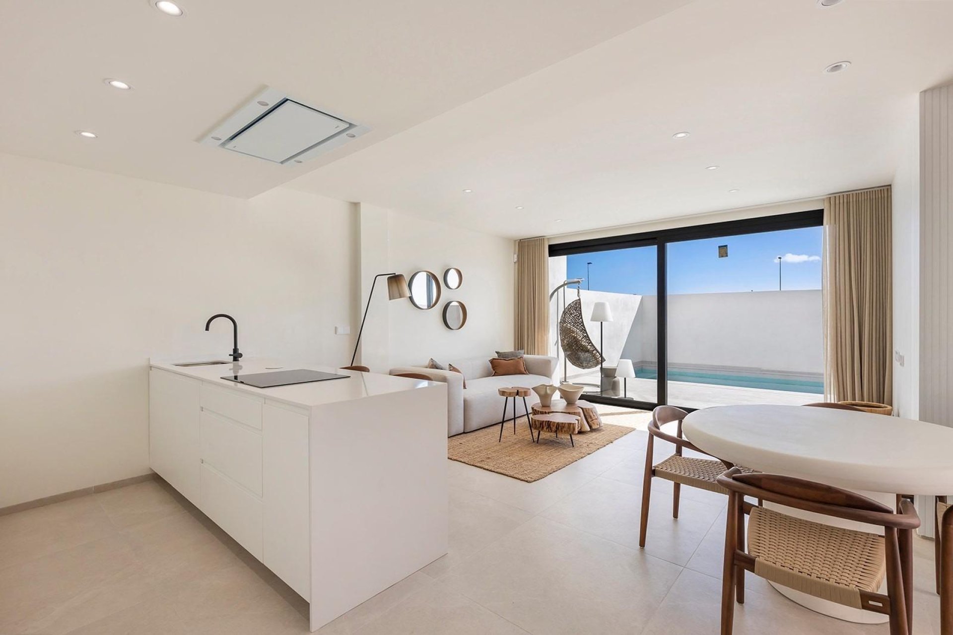 Obra nueva - Villa - Los Alcazares - Serena Golf