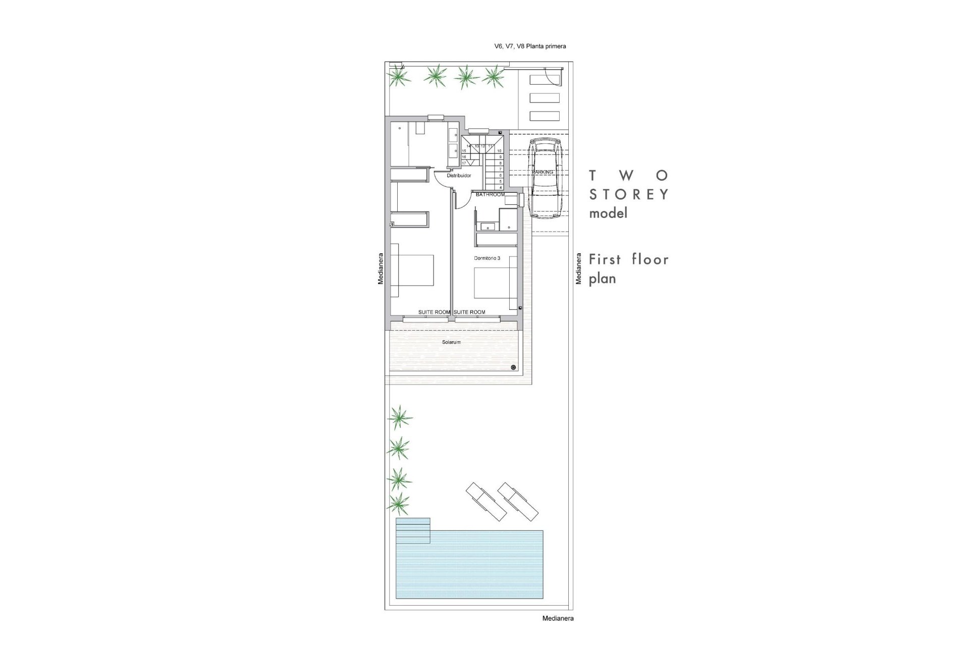 Obra nueva - Villa - Los Alcazares - Serena Golf