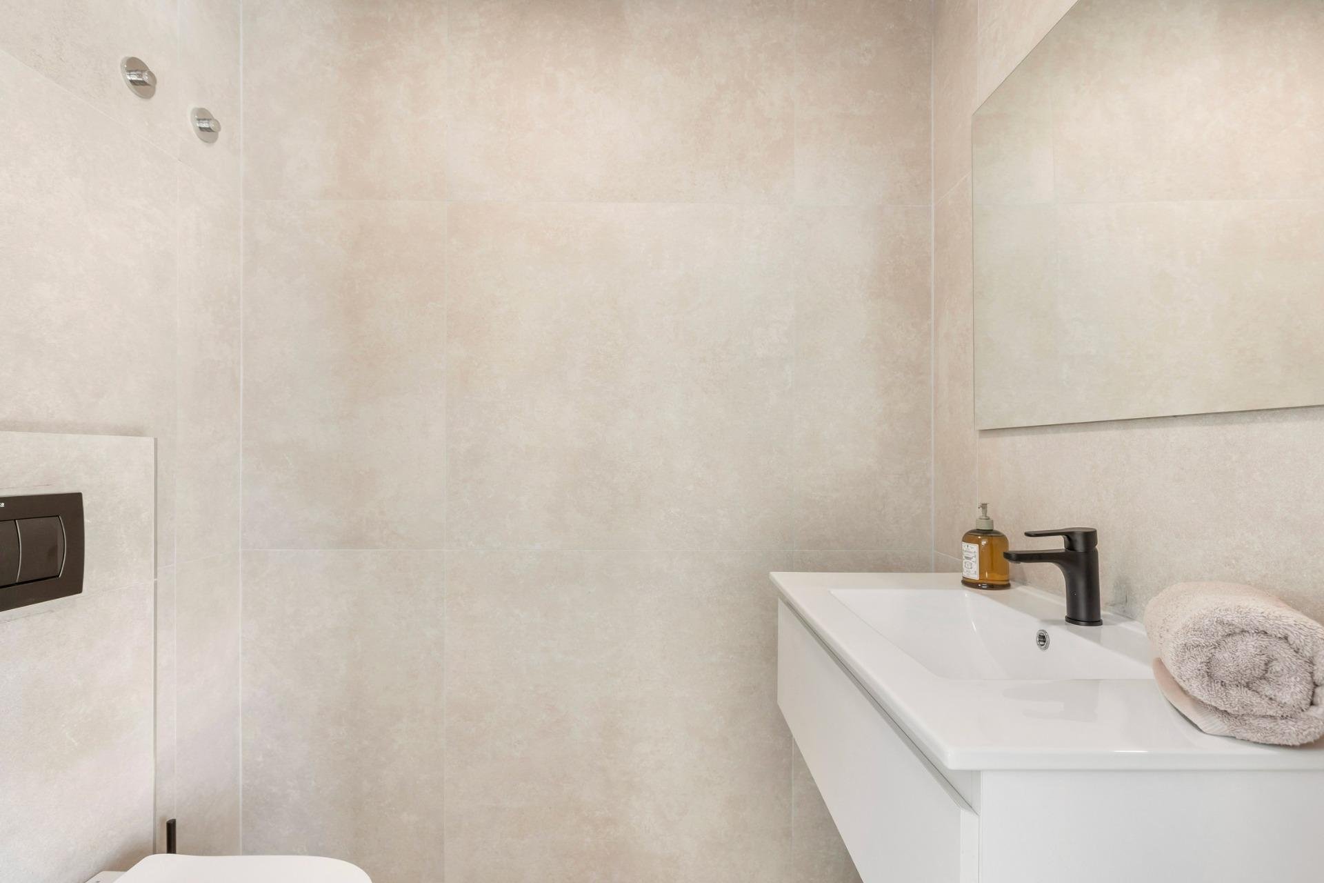 Obra nueva - Villa - Los Alcazares - Serena Golf